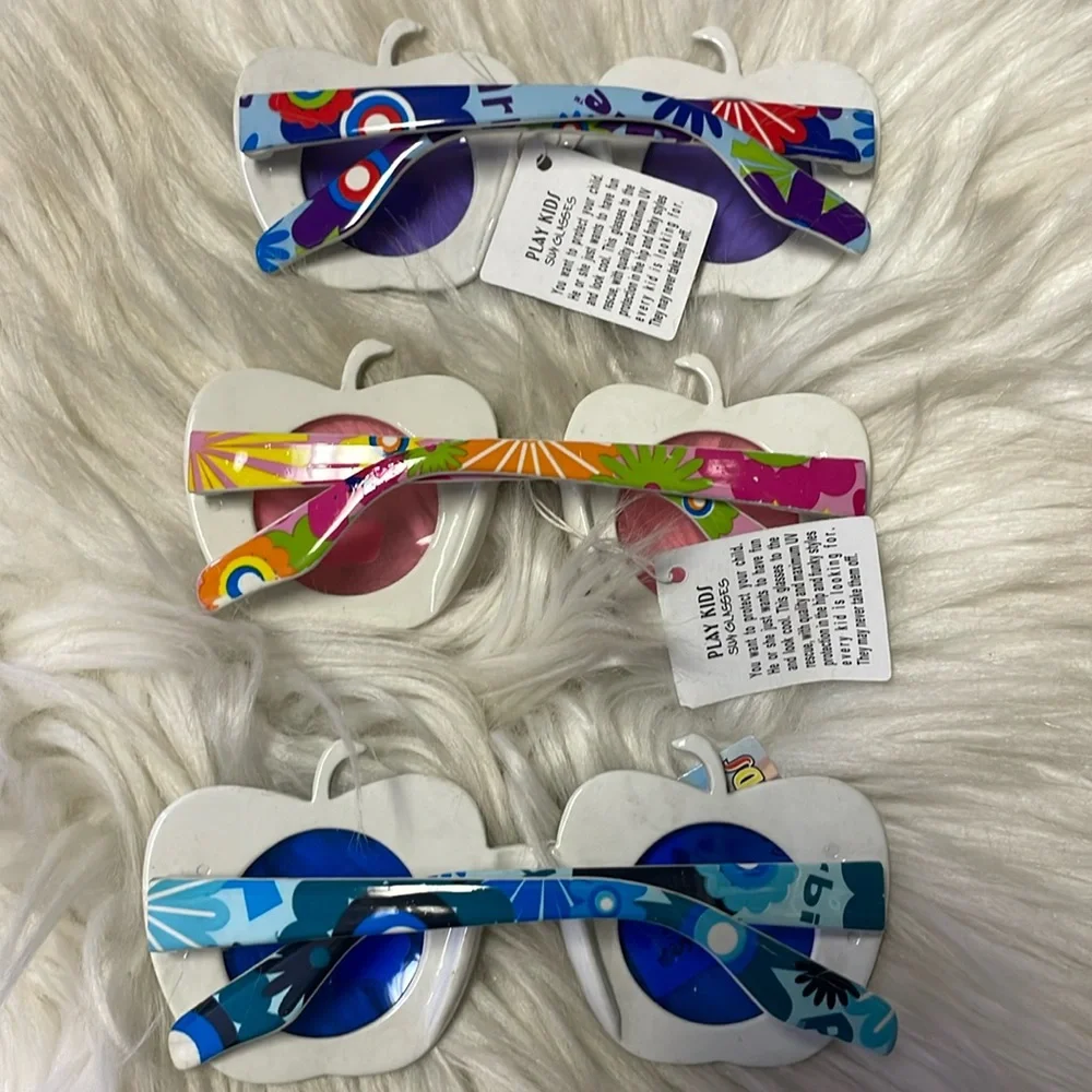 Bubblegum Eyewear Girls Apple Sunglasses